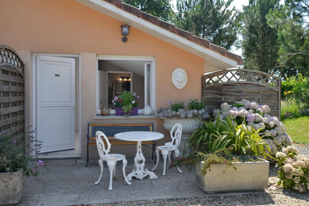 Chambres D'Hotes Les Hauts D'Audignon Экстерьер фото