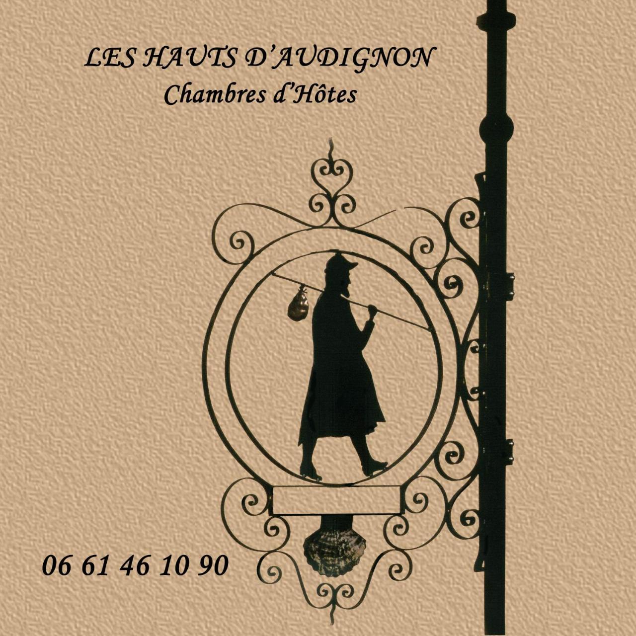 Chambres D'Hotes Les Hauts D'Audignon Экстерьер фото